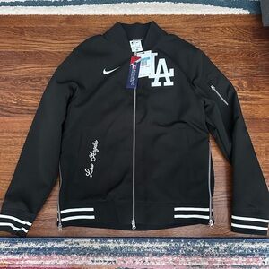 Nike LA Dodgers Bomber Jacket